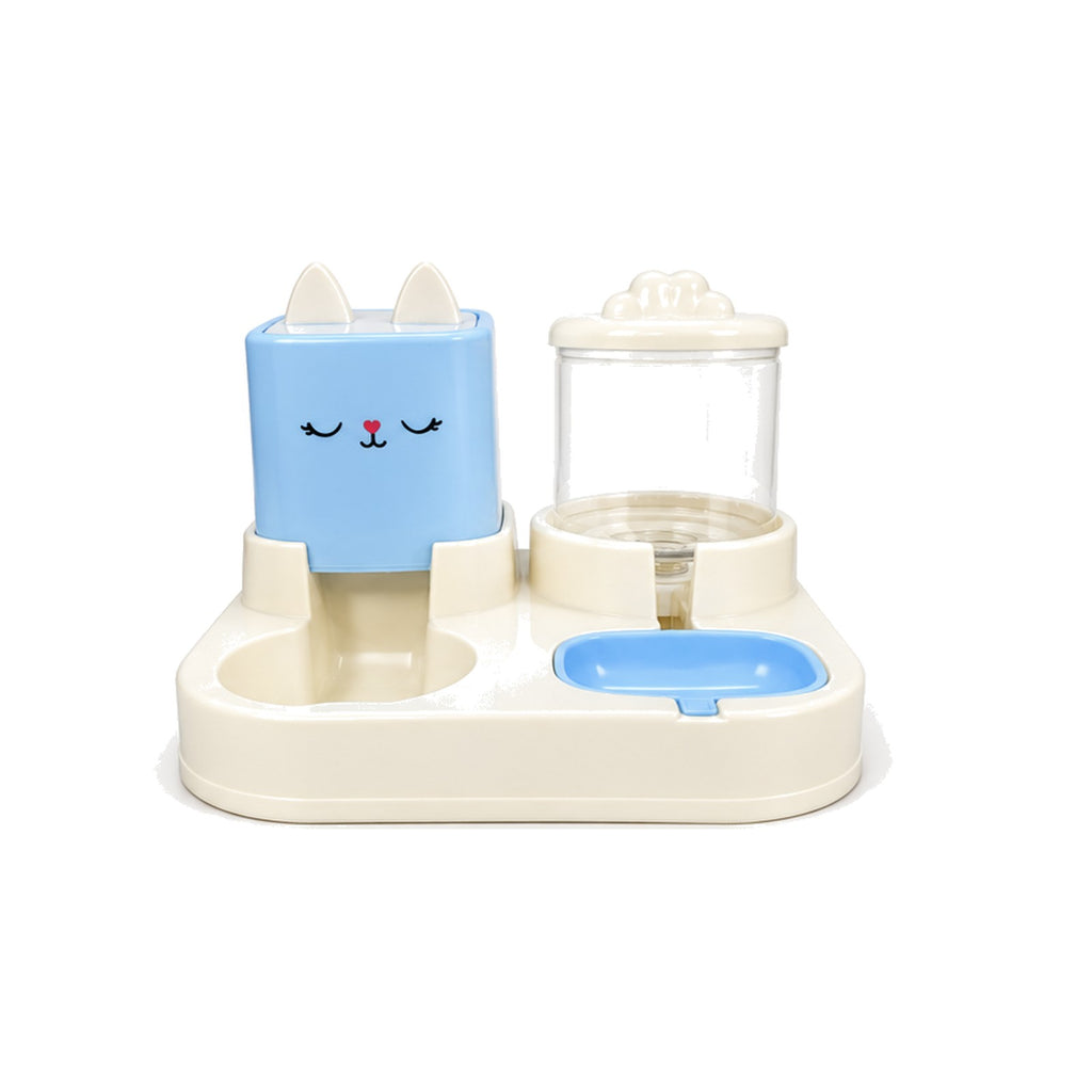 MealMate 2-in-1 Pet Feeder & Water Dispenser