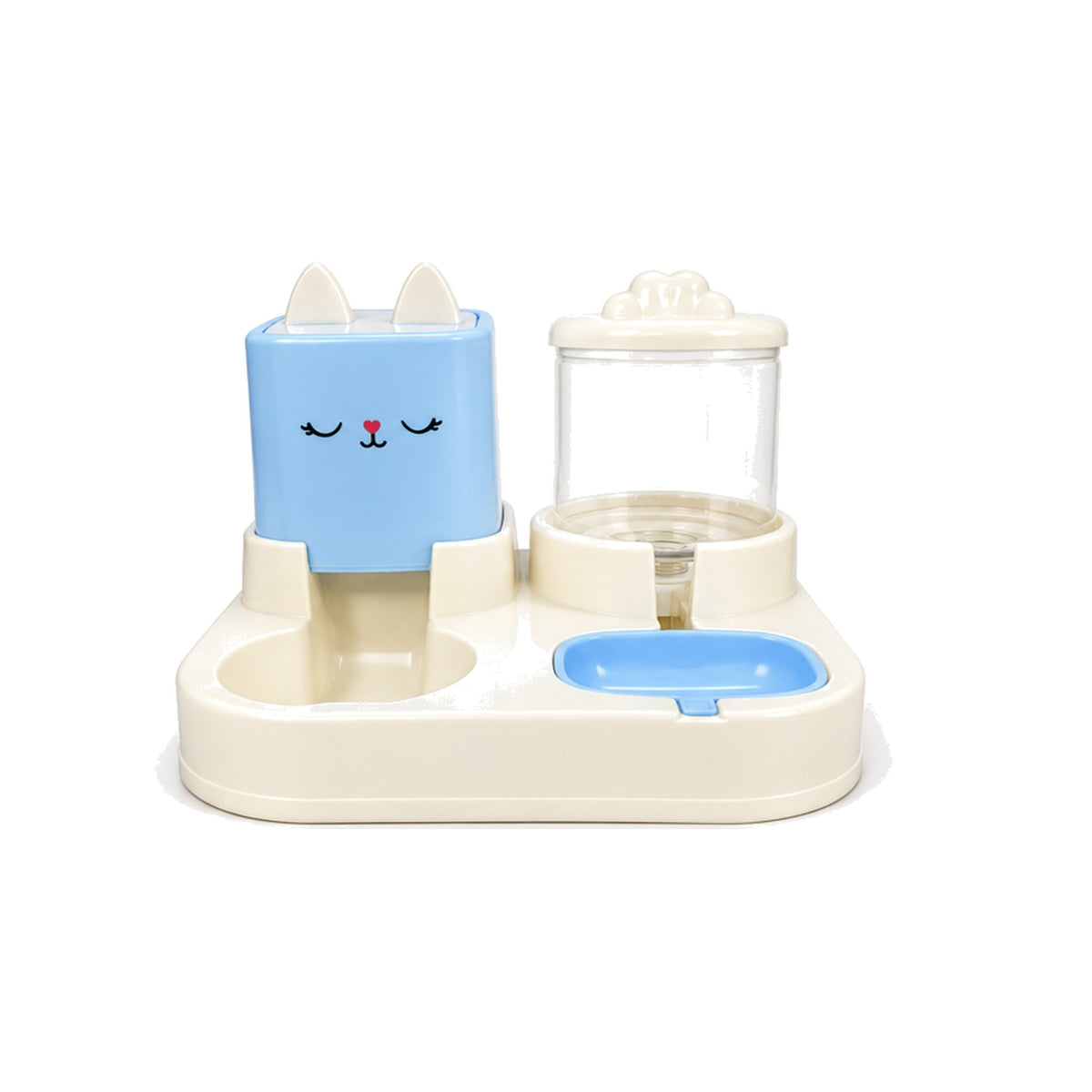 MealMate 2-in-1 Pet Feeder & Water Dispenser