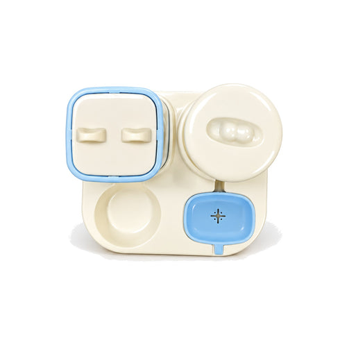 MealMate 2-in-1 Pet Feeder & Water Dispenser
