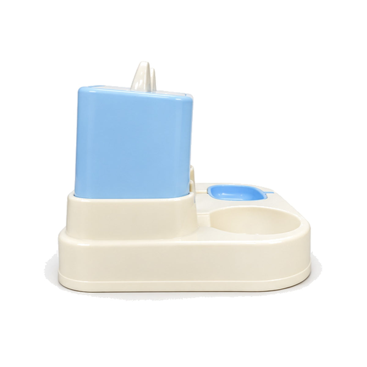 MealMate 2-in-1 Pet Feeder & Water Dispenser