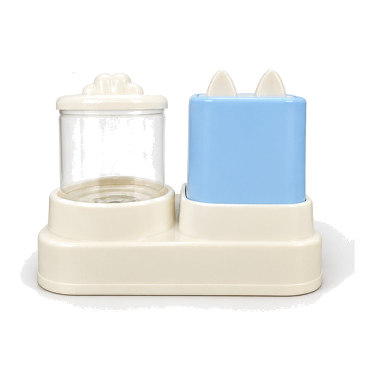 MealMate 2-in-1 Pet Feeder & Water Dispenser