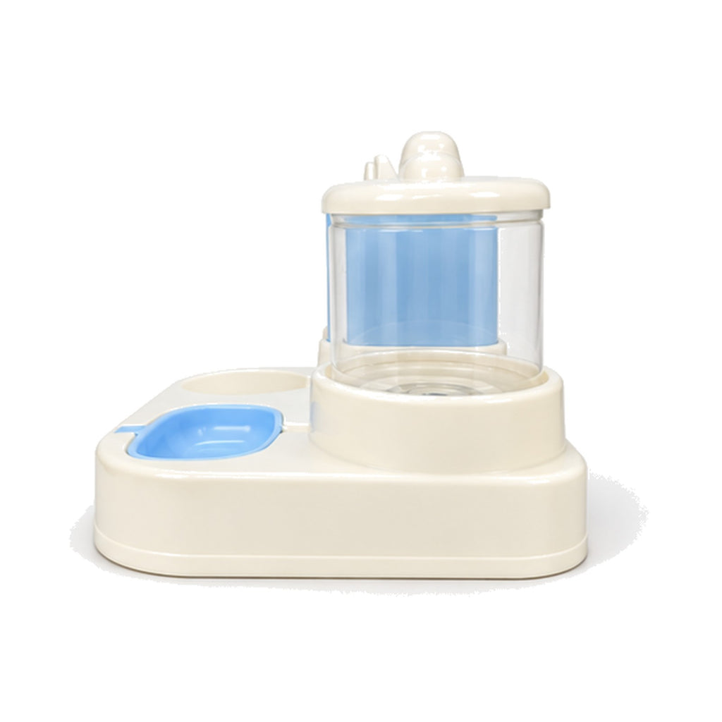 MealMate 2-in-1 Pet Feeder & Water Dispenser