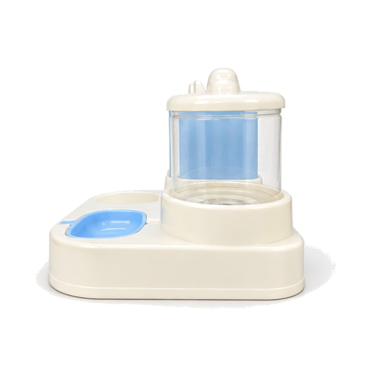 MealMate 2-in-1 Pet Feeder & Water Dispenser
