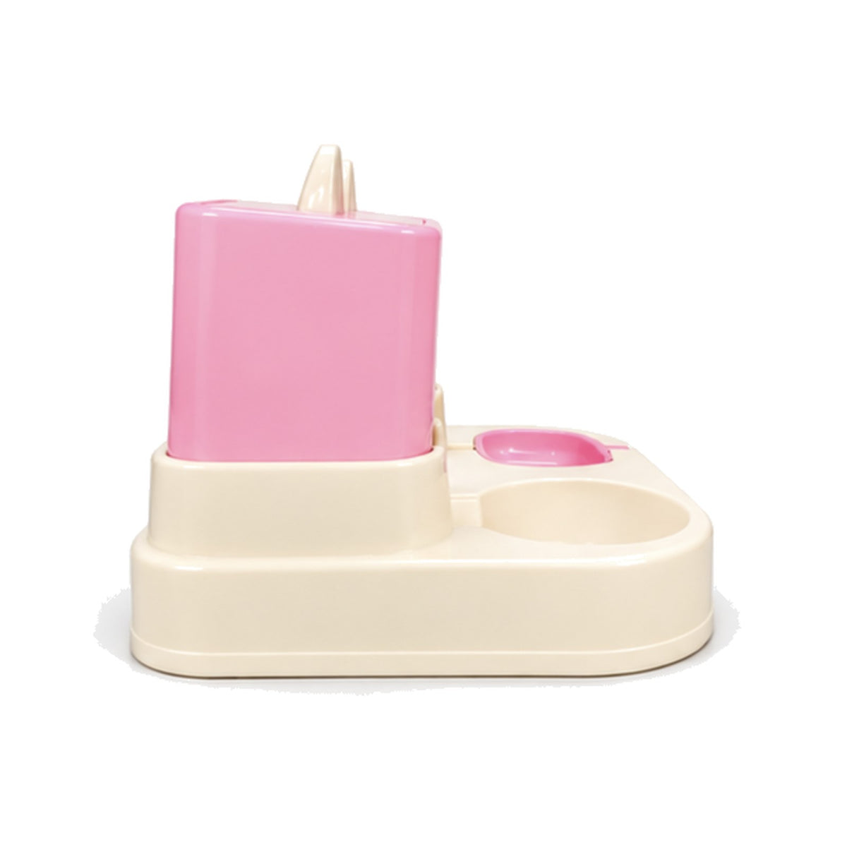 MealMate 2-in-1 Pet Feeder & Water Dispenser