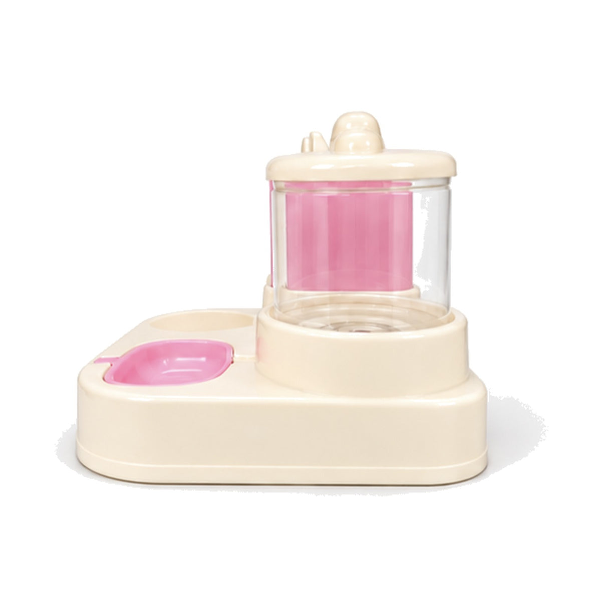 MealMate 2-in-1 Pet Feeder & Water Dispenser