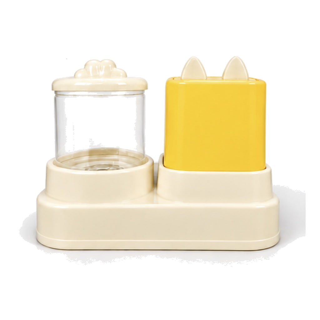 MealMate 2-in-1 Pet Feeder & Water Dispenser