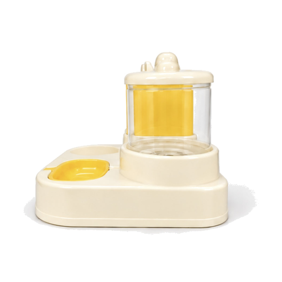MealMate 2-in-1 Pet Feeder & Water Dispenser